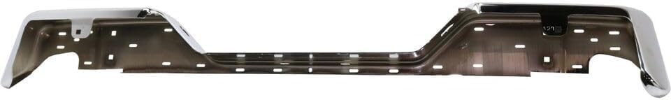 Step Bumper Face Bar Chrome Steel With Object Sensor Holes Direct Replacement Compatible With 2013-2019 Nissan Frontier NI1102157 850309BF0B