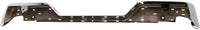 Step Bumper Face Bar Chrome Steel With Object Sensor Holes Direct Replacement Compatible With 2013-2019 Nissan Frontier NI1102157 850309BF0B