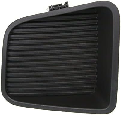 Set of 2 Front Fog Light Cover Textured Left Driver & Right Passenger Side Direct Replacement Compatible With 2014-2021 Toyota Tundra TO1038174 TO1039174 521270C060 521280C060