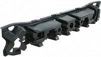 Front Bumper Energy Absorber Plastic Direct Replacement Compatible With 2012-2014 Ford Focus FO1070181 CP9Z17C882A
