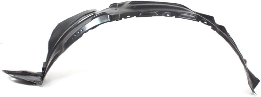 Front Section Fender Liner Left Driver Side Direct Replacement Compatible With 2008-2015 Lexus LX570 LX1248107 5387660070