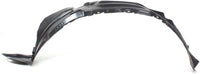 Front Section Fender Liner Left Driver Side Direct Replacement Compatible With 2008-2015 Lexus LX570 LX1248107 5387660070