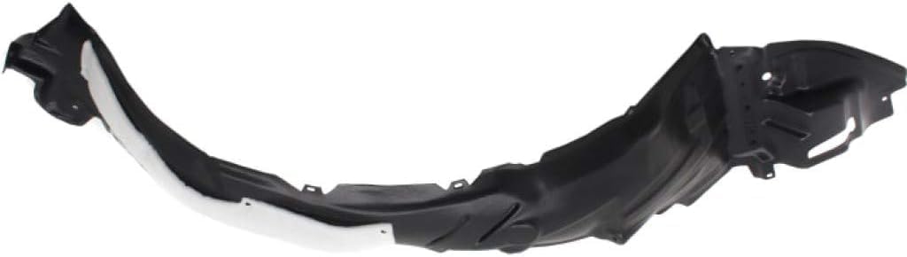 Front Fender Liner Left Driver Side Direct Replacement Compatible With 2017-2019 Toyota Corolla TO1248210 5387602660
