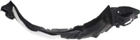 Front Fender Liner Left Driver Side Direct Replacement Compatible With 2017-2019 Toyota Corolla TO1248210 5387602660