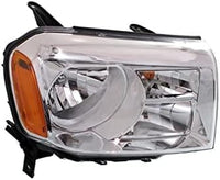 Set Of 2 Front Head Light Assembly Halogen Right Passenger And Left Driver Side Direct Replacement Compatible With 2012-2015 Honda Pilot HO2503147 HO2502147 33100SZAA11 33150SZAA11