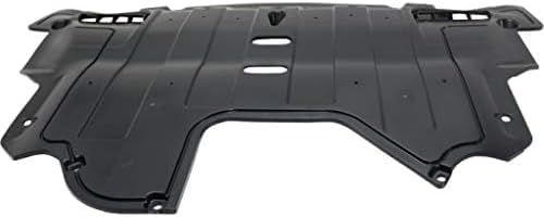 Front Engine Splash Shield Under Cover Plastic Direct Replacement Compatible With 2015-2016 Kia Forte / Forte5 / 2015 Koup KI1228151 29110A7300