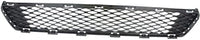 Front Bumper Grille Primed Plastic Direct Replacement Compatible With 2014-2015 Kia Optima KI1036122 865614C500