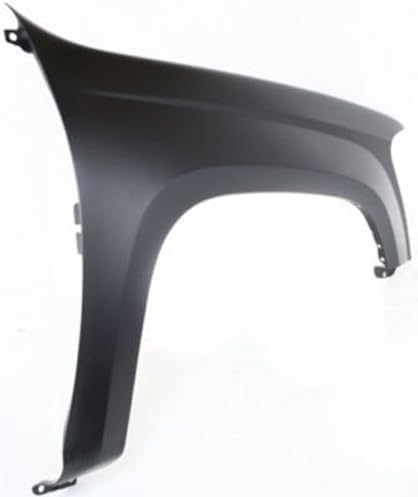 Front Fender Primed Right Passenger Side Direct Replacement Compatible With 2004-2012 Chevrolet Colorado GM1241307 20821152