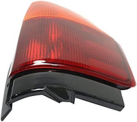 Set Of 2 Tail Light Assembly Left Driver & Right Passenger Side Direct Replacement Compatible With 2002-2005 GMC Jimmy GM2800157 GM2801157 15131577 15131576