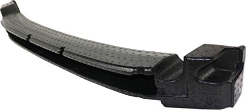 Front Bumper Energy Absorber Plastic Direct Replacement Compatible With 2013-2016 Nissan Pathfinder NI1070156 620903KA1A