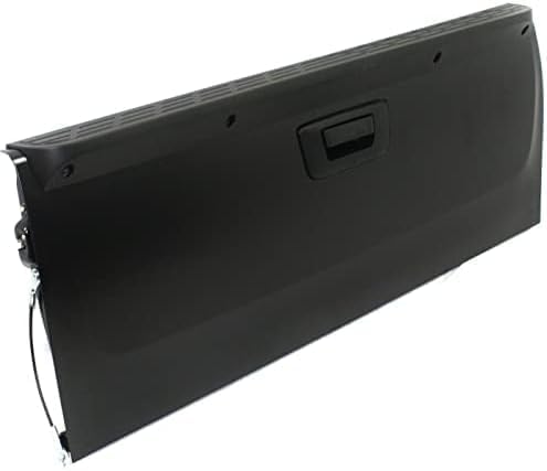 Tailgate Assembly Primed Steel Direct Replacement Compatible with 2007-2013 Chevrolet Silverado/GMC Sierra 1500/2007-2014 2500HD 3500HD GM1901104 20885080-PFM