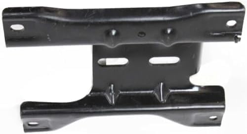 Set of 2 Front Bumper Mounting Plate Bracket Steel Right Passenger & Left Driver Side Direct Replacement Compatible with 1997-1998 F-150 / F-250 / Expedition FO1067115 FO1066115