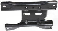 Set of 2 Front Bumper Mounting Plate Bracket Steel Right Passenger & Left Driver Side Direct Replacement Compatible with 1997-1998 F-150 / F-250 / Expedition FO1067115 FO1066115