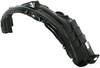 Set Of 2 Front Fender Liner Left Driver & Right Passenger Side Direct Replacement Compatible With 2007-2013 Mitsubishi Outlander MI1249122 MI1248122 5370A954 5370A953