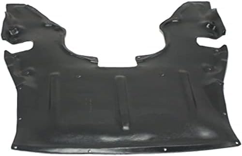 Front Engine Splash Shield Under Cover Plastic Direct Replacement Compatible with 2013-2019 BMW 3-Series / 2014-2020 4-Series BM1228173 51757241818