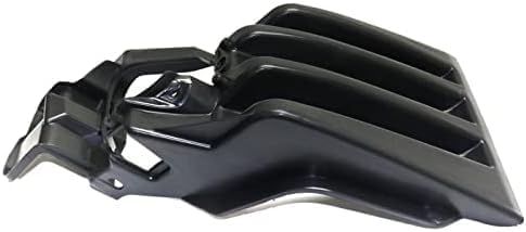 Set of 2 Front Fog Light Bracket Plastic Left Driver & Right Passenger Side Direct Replacement Compatible with 2013-2015 Lexus ES300h / ES350 LX2603103 LX2602103
