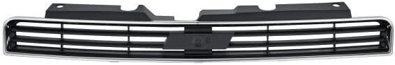 AUTOS PARTS PLUS Front Grille Chrome Shell & Insert Direct Replacement Compatible With 2006-2011 Chevrolet Impala 06-11 / Monte CARLO 06-07 GM1200562...