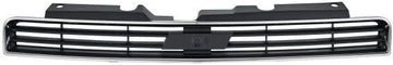 AUTOS PARTS PLUS Front Grille Chrome Shell & Insert Direct Replacement Compatible With 2006-2011 Chevrolet Impala 06-11 / Monte CARLO 06-07 GM1200562...