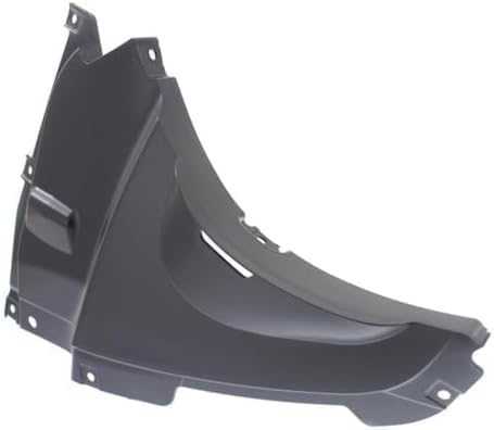 Set Of 2 Front Lower Section Fender Liner Right Passenger & Left Driver Side Direct Replacement Compatible With 2013-2019 BMW 3-Series BM1251125 BM1250125 51718055020 51718055019