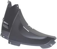 Set Of 2 Front Lower Section Fender Liner Right Passenger & Left Driver Side Direct Replacement Compatible With 2013-2019 BMW 3-Series BM1251125 BM1250125 51718055020 51718055019