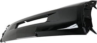 Front Bumper Grille Primed Plastic Direct Replacement Compatible With 2016-2018 Mitsubishi Outlander MI1036110 6400J047