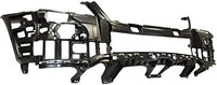 Front Bumper Cover Support Frame Plastic Direct Replacement Compatible With 2006-2011 Mercedes Benz ML-Class MB1025100 1648850165