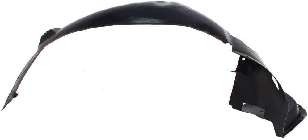 Front Fender Liner Right Passenger Side Direct Replacement Compatible With 2002-2007 Buick Rendezvous GM1251106 10317707