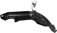 Set Of 2 Rear Bumper Mounting Arm Bracket Steel Left Driver & Right Passenger Side Direct Replacement Compatible With 1996-1998 Toyota 4Runner TO1167104 TO1166104