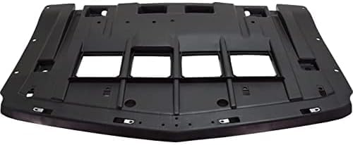 Front Engine Splash Shield Under Cover Direct Replacement Compatible with 2016-2023 Chevrolet Camaro GM1228158 84142146