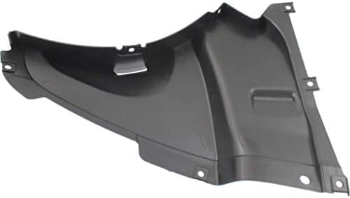 Front Lower Section Fender Liner Plastic Right Passenger Side Direct Replacement Compatible With 2013-2019 BMW 3-Series BM1251125 51718055020