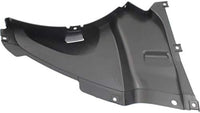 Front Lower Section Fender Liner Plastic Right Passenger Side Direct Replacement Compatible With 2013-2019 BMW 3-Series BM1251125 51718055020