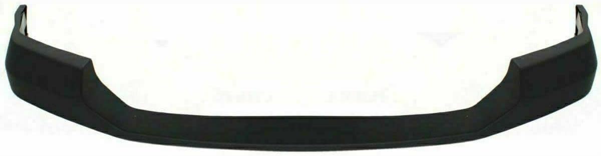 Front Bumper Chrome + Upper Cover + Lower Valance Panel + License Plate Bracket + Fog Lights Left & Right Side Direct Replacement Compatible With Ford F-Series Super Duty 2005-2007