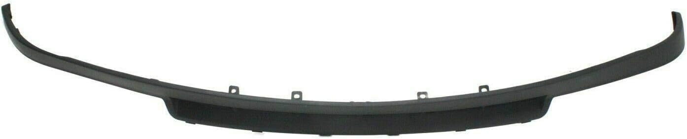 Autos Parts Plus Front Bumper Lower Valance Air Dam Textured Direct Replacement Compatible with 2014-2020 Dodge Durango CH1090150 5113677AB