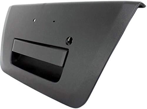 Tail Gate Outside Handle Textured Plastic with Key Holes Direct Replacement Compatible with 2005-2014 Nissan Frontier NI1915109 90606EA810