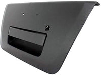 Tail Gate Outside Handle Textured Plastic with Key Holes Direct Replacement Compatible with 2005-2014 Nissan Frontier NI1915109 90606EA810