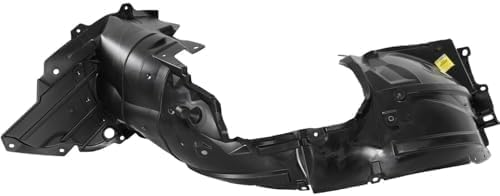 Set Of 2 Front Fender Liner Right Passenger & Left Driver Side Direct Replacement Compatible With 2013-2019 Nissan Sentra NI1249133 NI1248133 638413SH0A 638403SH0A