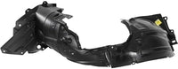 Set Of 2 Front Fender Liner Right Passenger & Left Driver Side Direct Replacement Compatible With 2013-2019 Nissan Sentra NI1249133 NI1248133 638413SH0A 638403SH0A
