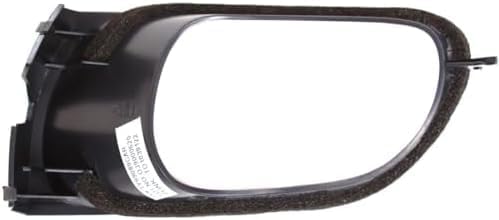 Set Of 2 Front Fog Light Molding Primed Left Driver & Right Passenger Side Direct Replacement Compatible With 2005-2007 Toyota Avalon TO1038122 TO1039122 52127AC901 52129AC901