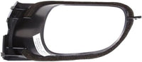 Set Of 2 Front Fog Light Molding Primed Left Driver & Right Passenger Side Direct Replacement Compatible With 2005-2007 Toyota Avalon TO1038122 TO1039122 52127AC901 52129AC901