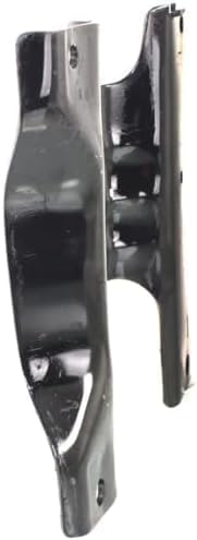 Set of 2 Front Bumper Mounting Plate Bracket Steel Right Passenger & Left Driver Side Direct Replacement Compatible with 1997-1998 F-150 / F-250 / Expedition FO1067115 FO1066115