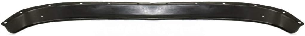 Front Bumper Chrome + Lower Valance Deflector Textured + Fog Light + Molding Primed Left & Right Side Direct Replacement Compatible With 1994-2001 Dodge Ram 1500/1994-2002 2500 3500