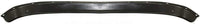 Front Bumper Chrome + Lower Valance Deflector Textured + Fog Light + Molding Primed Left & Right Side Direct Replacement Compatible With 1994-2001 Dodge Ram 1500/1994-2002 2500 3500