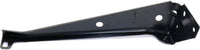 Front Grille Bracket Steel Right Passenger Side Direct Replacement Compatible With 2009-2014 Ford F-150 FO1207125 9L3Z8182A
