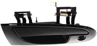 Front Exterior Door Handle Smooth Black Right Passenger Side Direct Replacement Compatible with 1995-1997 Mitsubishi Eclipse MI1311110 MR712053 MB913152