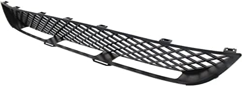 Front Bumper Grille Textured Plastic Direct Replacement Compatible With 2010-2013 Mercedes Benz Sprinter 2500 3500 MB1036125 90688500539051