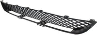 Front Bumper Grille Textured Plastic Direct Replacement Compatible With 2010-2013 Mercedes Benz Sprinter 2500 3500 MB1036125 90688500539051