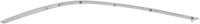 Front Bumper Outer Trim Molding Chrome Direct Replacement Compatible With 2010-2013 Mercedes Benz E-Class MB1046115 2078851921