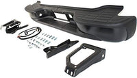 Rear Step Bumper Assembly Primed Steel Direct Replacement Compatible With 2000-2006 Chevrolet Suburban/GMC Yukon GM1101115 19121287-PFM