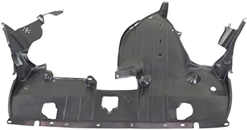Front Engine Splash Shield Direct Replacement Compatible with 2005-2010 Acura RL AC1228103 74111SJAA70