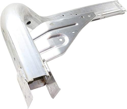 Set of 2 Front Bumper Bracket Steel Right Passenger & Left Driver Side Direct Replacement Compatible with 2018-2022 Lincoln Navigator / 2015-2020 Ford F-150 FO1253104 FO1252104